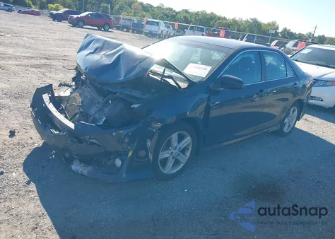 2012 Toyota Camry Se from USA, damaged, VIN 4T1BF1FK7CU092609